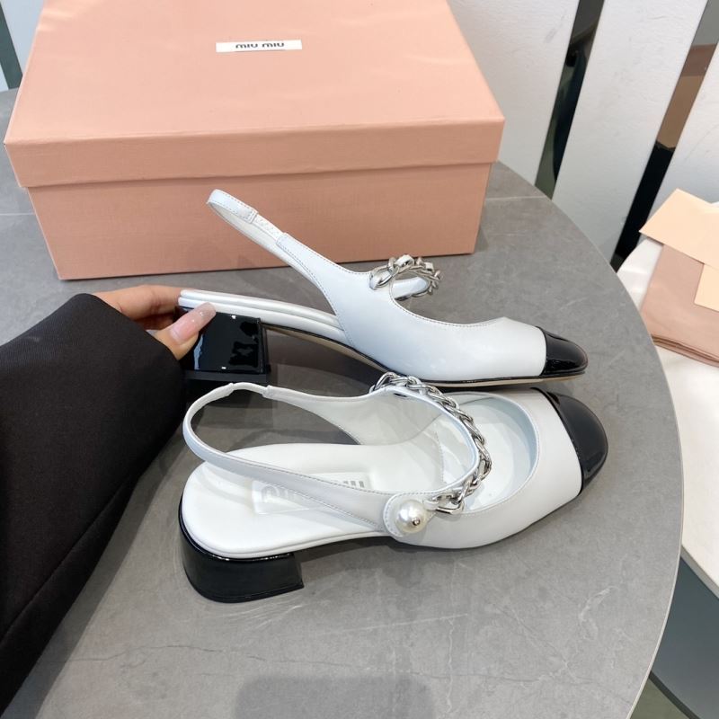 Miu Miu Sandals